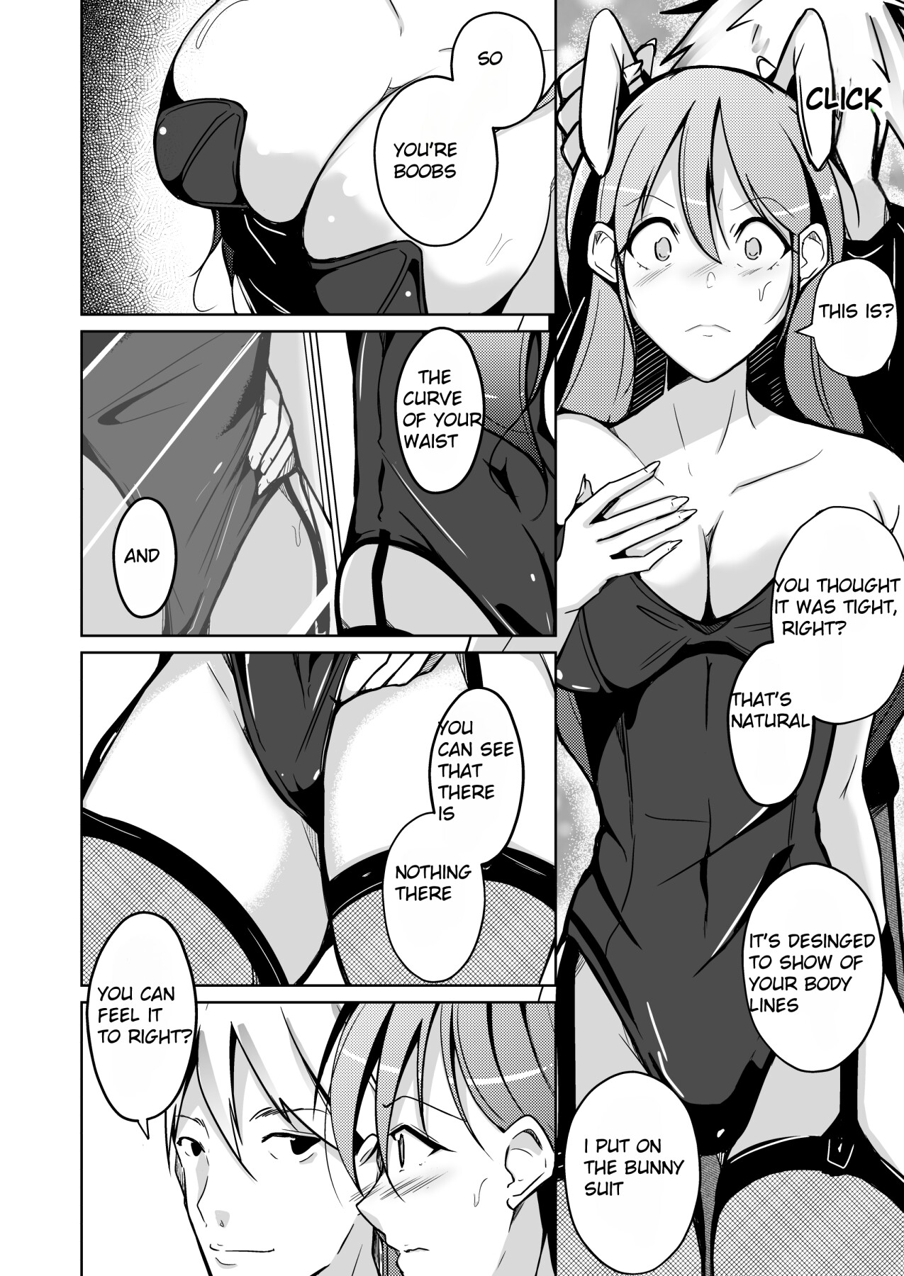 Hentai Manga Comic-Him and Her Captivated by the body of the opposite sex-Read-17